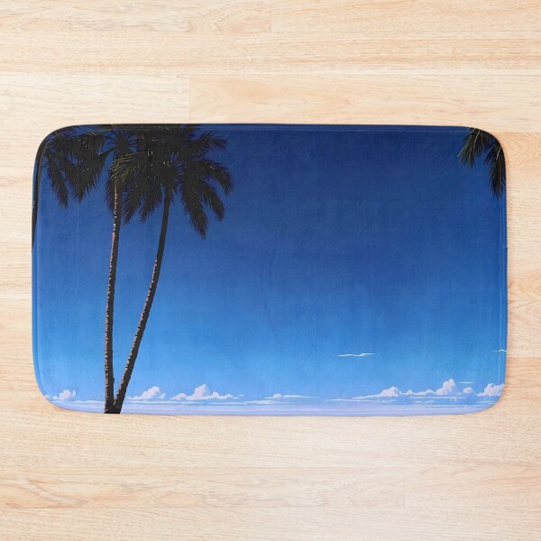 Item preview, Poolside with Ocean View designed and sold by irynaartbyim.
