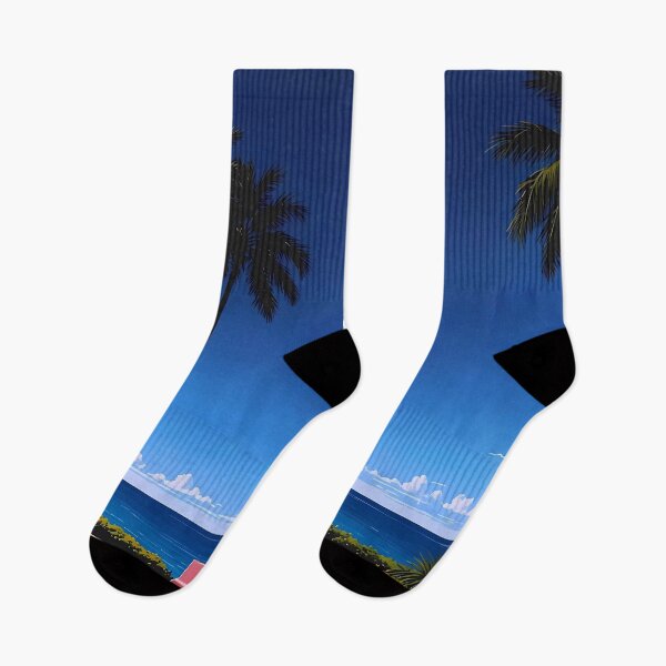 Item preview, Poolside with Ocean View designed and sold by irynaartbyim.