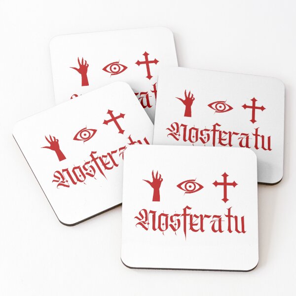 Item preview, Nosferatu Hand Eye and Cross in Red designed and sold by ModernintheMix.