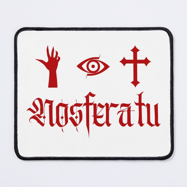 Item preview, Nosferatu Hand Eye and Cross in Red designed and sold by ModernintheMix.