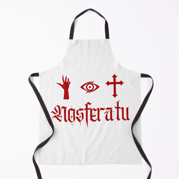 Item preview, Nosferatu Hand Eye and Cross in Red designed and sold by ModernintheMix.