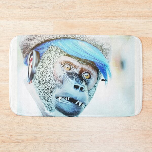 Item preview, Blue Haired Baboon Wearing a Cap - dePace' designed and sold by mrpropcake.