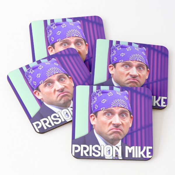 Item preview, Prison Mike meme, Michael Scott. designed and sold by RUCIOMORO_TSHIRTS_.