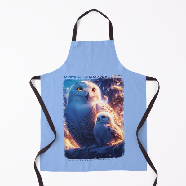 Item preview, Snowy Owls in the Forest designed and sold by Zavdesign.