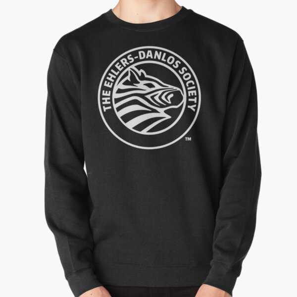 Official Ehlers-Danlos Society Seal Pullover Sweatshirt