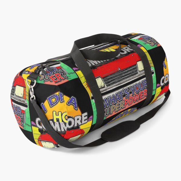Item preview, Diablo Red VB Commodore Hoon Car Art – Classic Australian Muscle in Cartoon Style over Black designed and sold by Michael van der Hoorn.