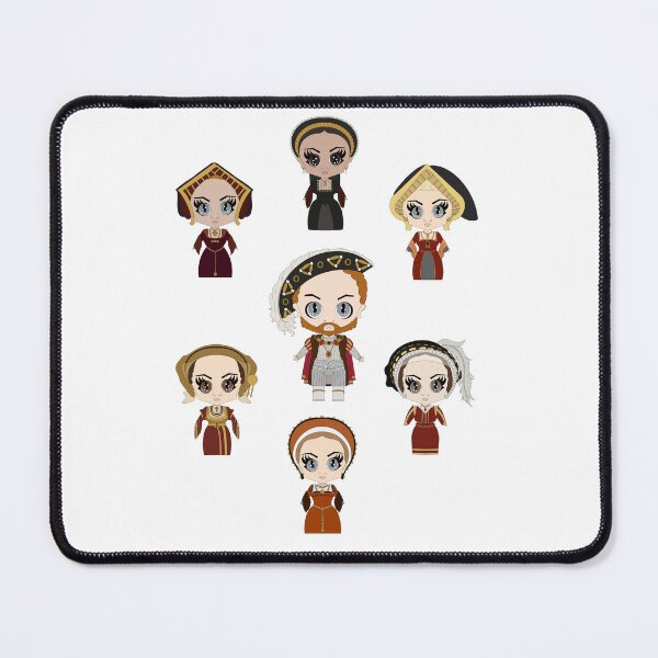 Item preview, Henry VIII and his Six Wives designed and sold by thehistorygirl.