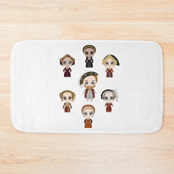 Item preview, Henry VIII and his Six Wives designed and sold by thehistorygirl.