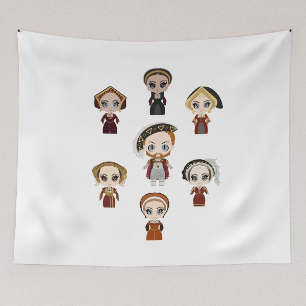 Item preview, Henry VIII and his Six Wives designed and sold by thehistorygirl.