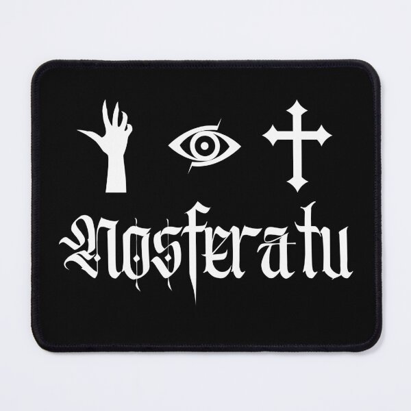 Item preview, Nosferatu Hand Eye and Cross in White designed and sold by ModernintheMix.
