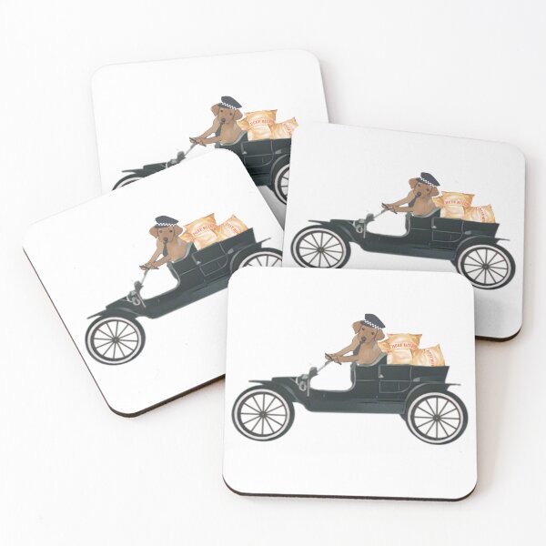Item preview, DOG DRIVING A MODEL T  designed and sold by TaraPen.