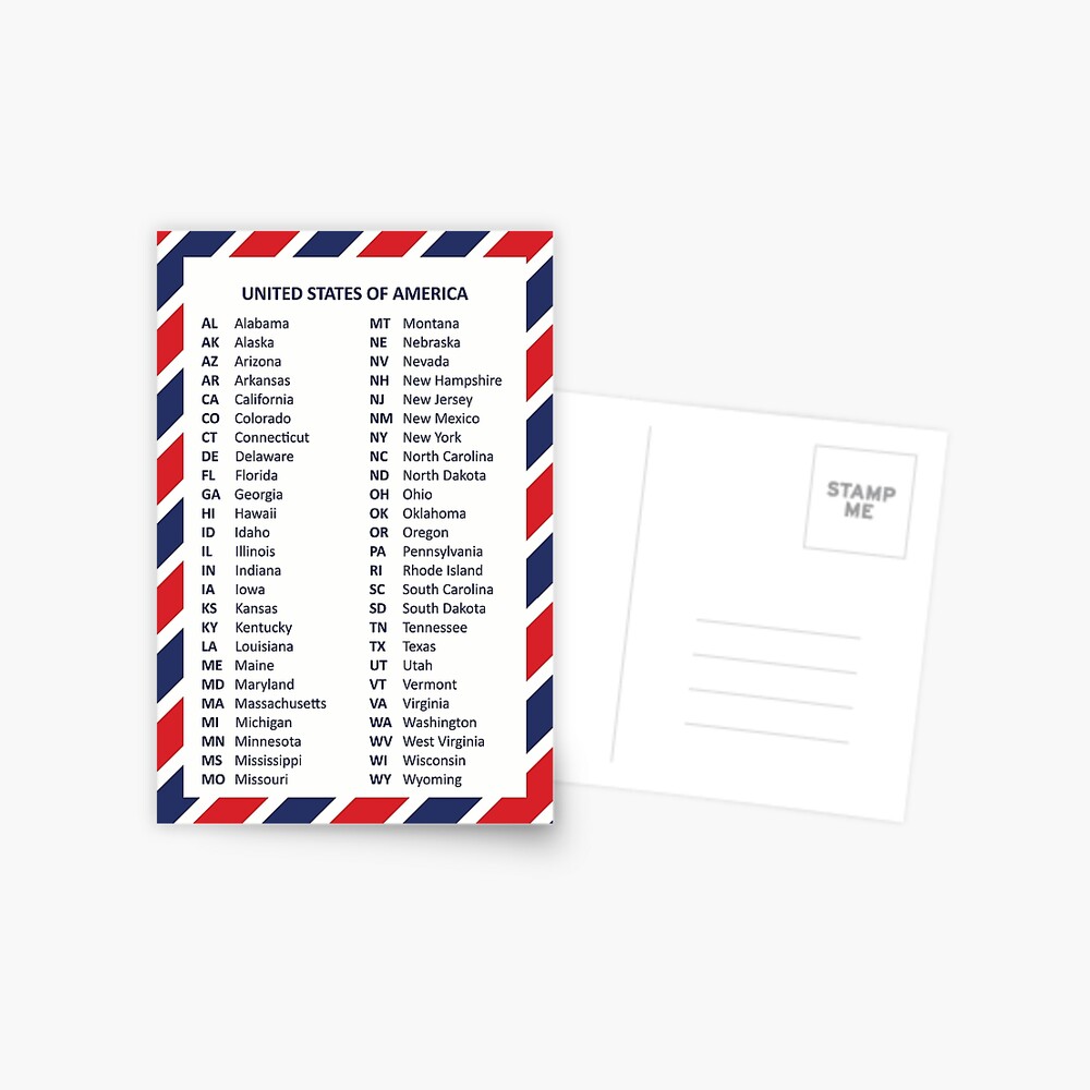 50 United States of America Poster