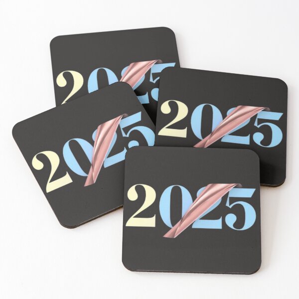 Item preview, 2025 new year numbers designed and sold by Boooart.
