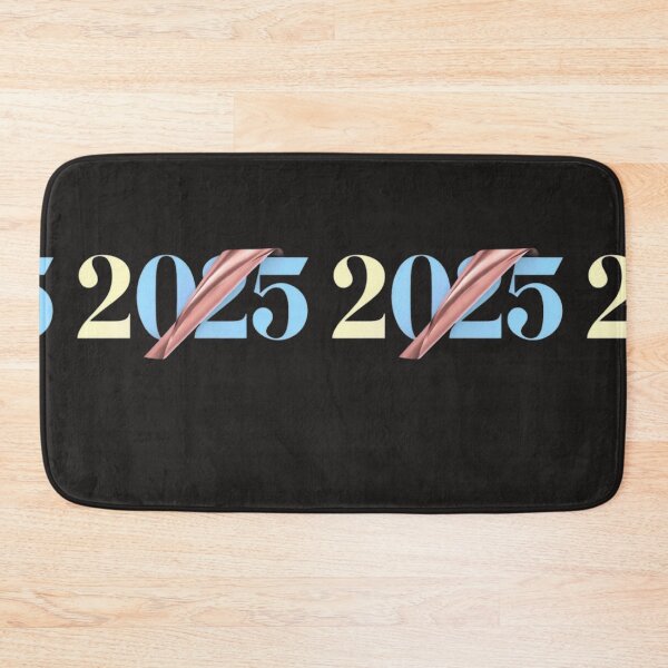 Item preview, 2025 new year numbers designed and sold by Boooart.