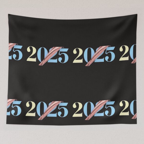 Item preview, 2025 new year numbers designed and sold by Boooart.
