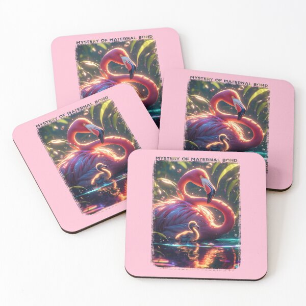 Item preview, Flamingo and Baby Love designed and sold by Zavdesign.