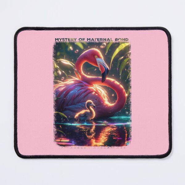 Item preview, Flamingo and Baby Love designed and sold by Zavdesign.