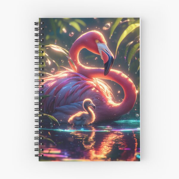 Item preview, Flamingo and Baby Love designed and sold by Zavdesign.