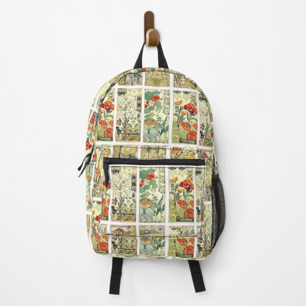 Item preview, Stunning Art Nouveau Floral Patterns designed and sold by LoveVintageToo.