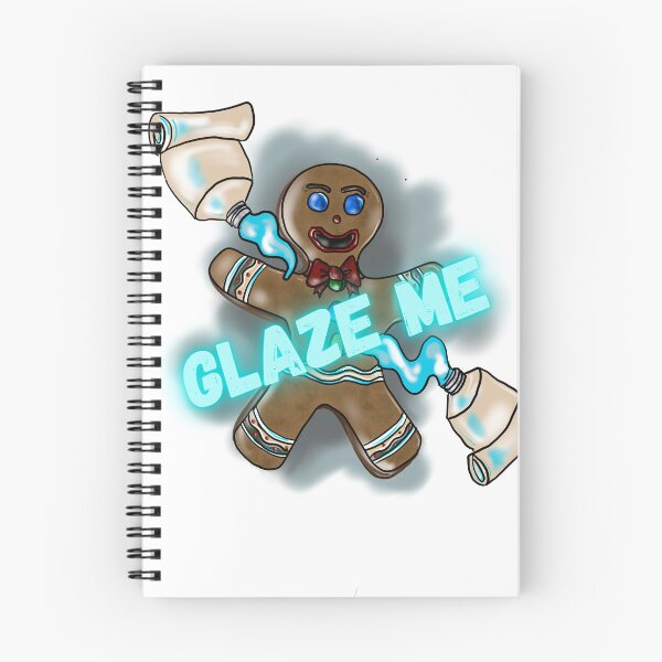 Item preview, Glaze Me! Gingerbread man designed and sold by HillbillyGirl.