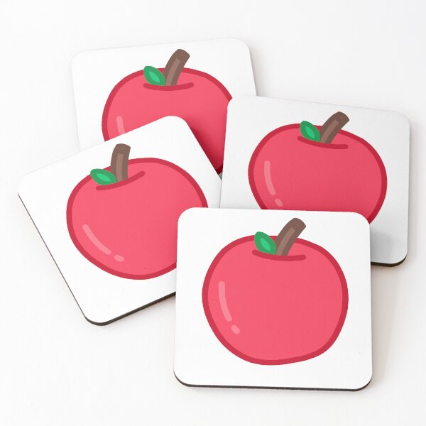 Item preview, Cute Fruit Apple designed and sold by Sweetie-Softpaw.