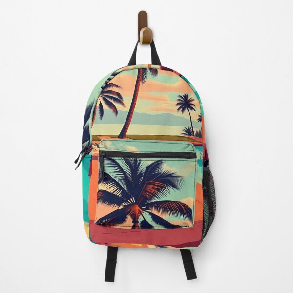 Item preview, Low-Angle Tropical Pool View designed and sold by irynaartbyim.