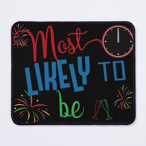 Item preview, Most Likely to be Drinking Vodka at Midnight designed and sold by gthylla.