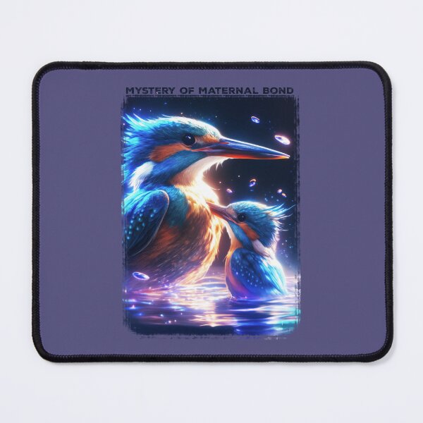 Item preview, Kingfisher Love and Care designed and sold by Zavdesign.
