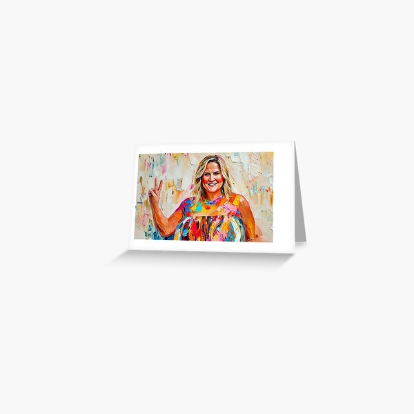 Item preview, Bridget Everett Peace Mixed Media designed and sold by PopCultureArtShop.