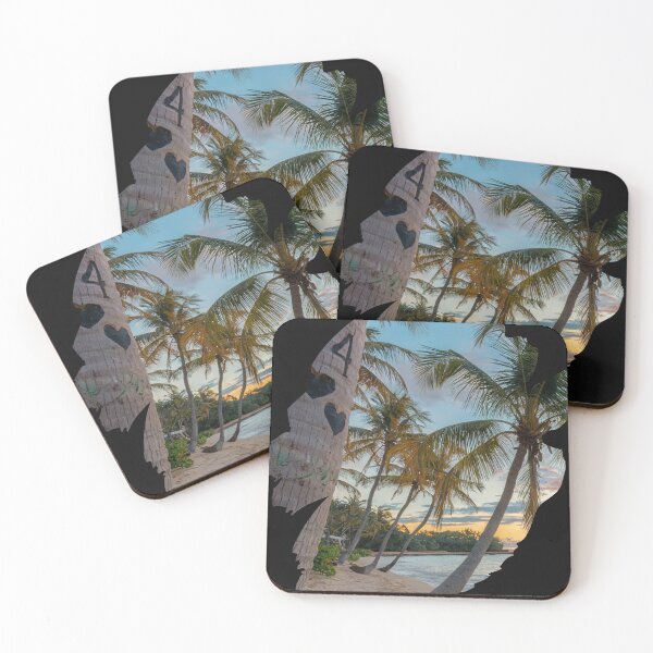 Item preview, The Enchanted 4 of Hearts Beach designed and sold by miriamo25.