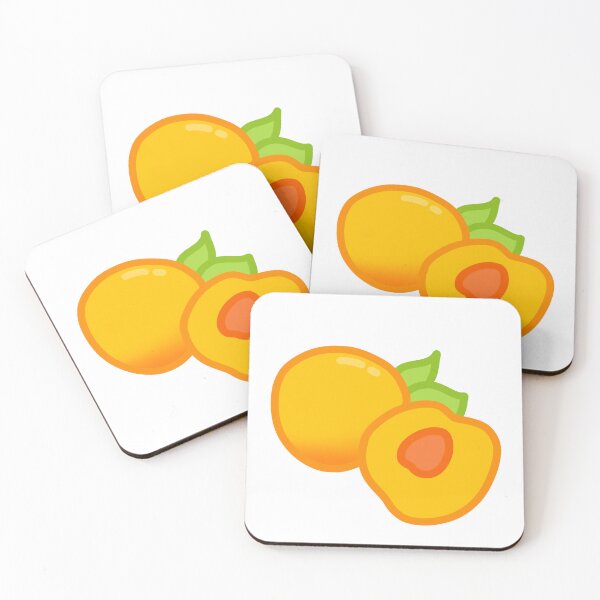 Item preview, Cute Fruit Apricot designed and sold by Sweetie-Softpaw.