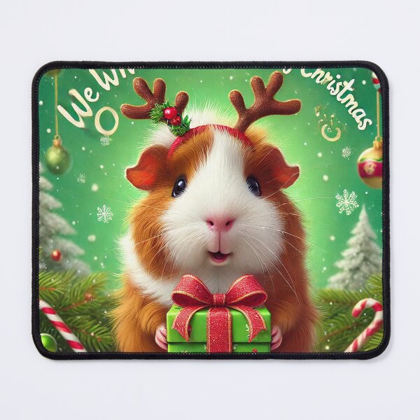 Item preview, We Wheeeek you a Merry Christmas! designed and sold by MacksMerch.
