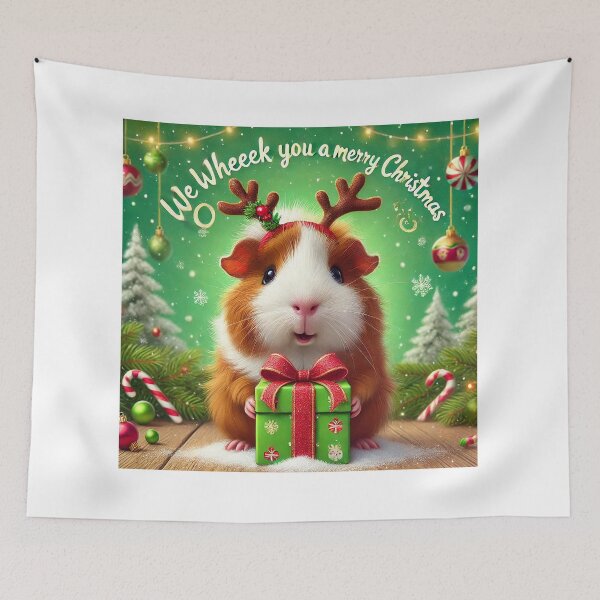 Item preview, We Wheeeek you a Merry Christmas! designed and sold by MacksMerch.