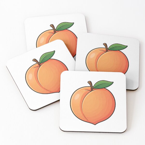 Item preview, Peach designed and sold by SketchBag.