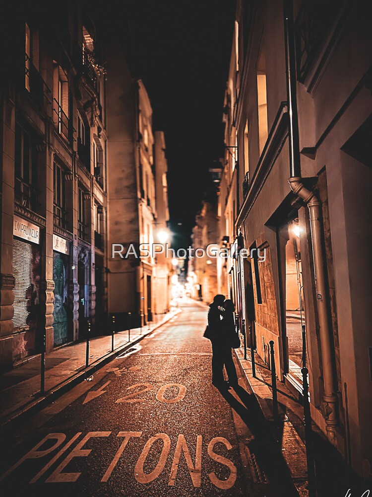 Thumbnail 4 of 4, iPhone Case, A Kiss In Paris designed and sold by RASPhotoGallery.