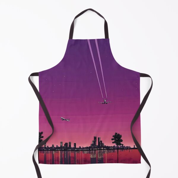 Item preview, Night Flight Over City designed and sold by irynaartbyim.