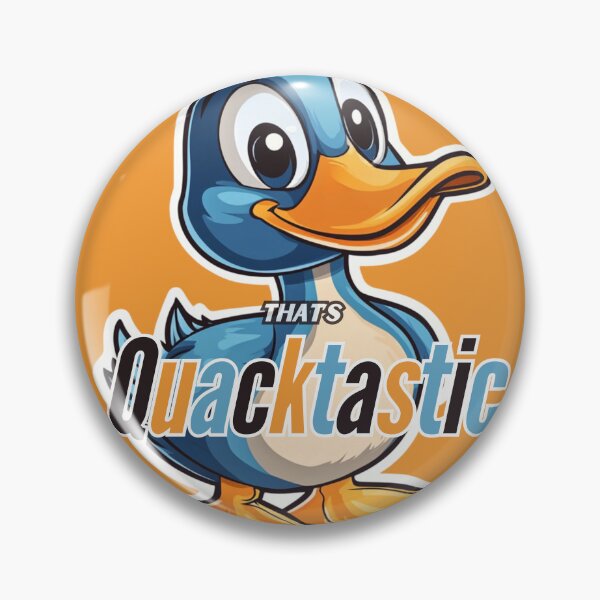 Item preview, Blue Duck - That's Quacktastic, 90s Movie Humor  designed and sold by Fantasy Masterpiece.