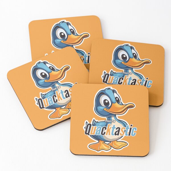 Item preview, Blue Duck - That's Quacktastic, 90s Movie Humor  designed and sold by Fantasy Masterpiece.