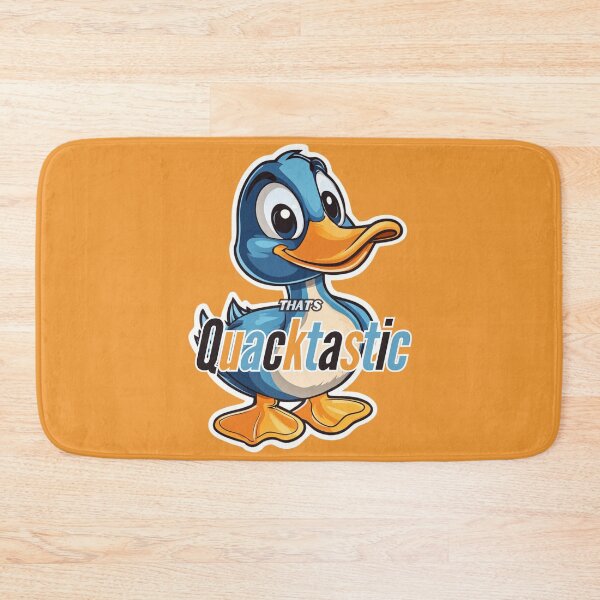 Item preview, Blue Duck - That's Quacktastic, 90s Movie Humor  designed and sold by Fantasy Masterpiece.
