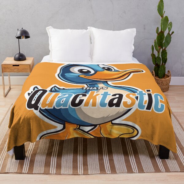 Item preview, Blue Duck - That's Quacktastic, 90s Movie Humor designed and sold by Fantasy Masterpiece.