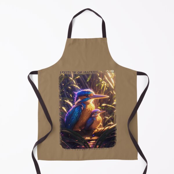 Item preview, Kingfisher Mother and Fledgling designed and sold by Zavdesign.