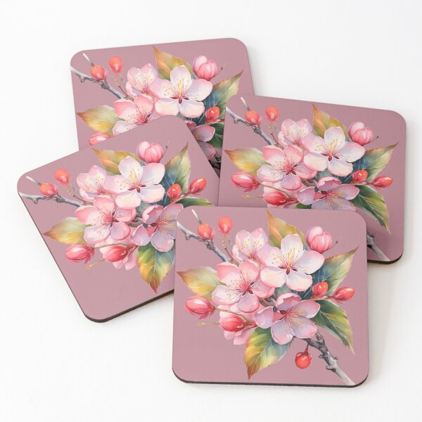 Item preview, Japanese Cherry Blossom Flowers designed and sold by BeachBreezyVA.