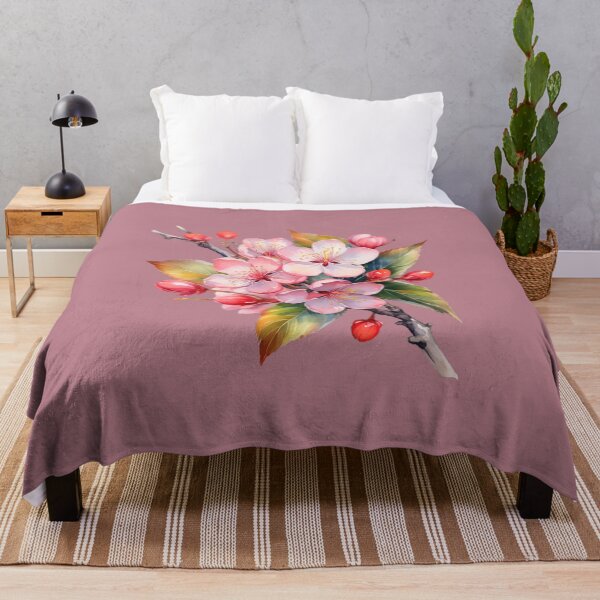 Item preview, Japanese Cherry Blossom Flowers designed and sold by BeachBreezyVA.