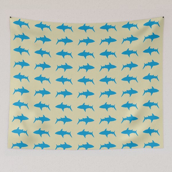 Item preview, Blue Shark designed and sold by zibziby.