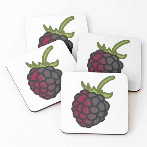 Item preview, Cute Fruit Blackberry designed and sold by Sweetie-Softpaw.