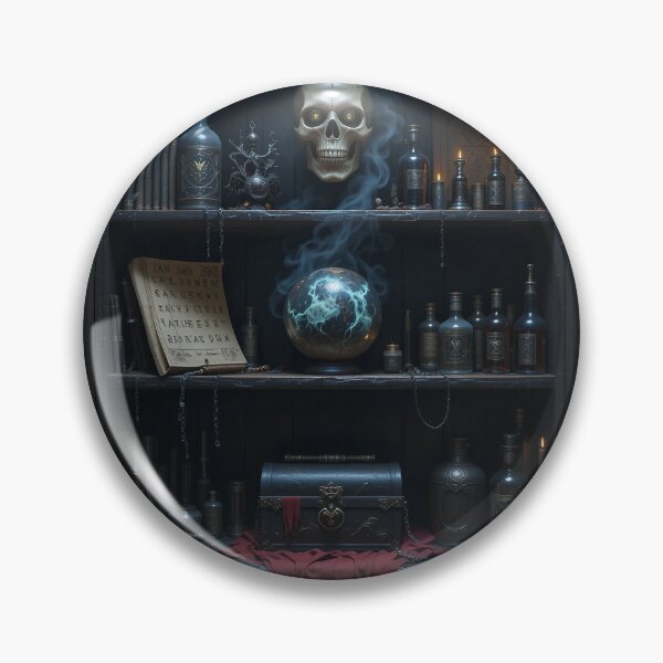 Item preview, Dark Sorcerer’s Cabinet designed and sold by MagicWander.