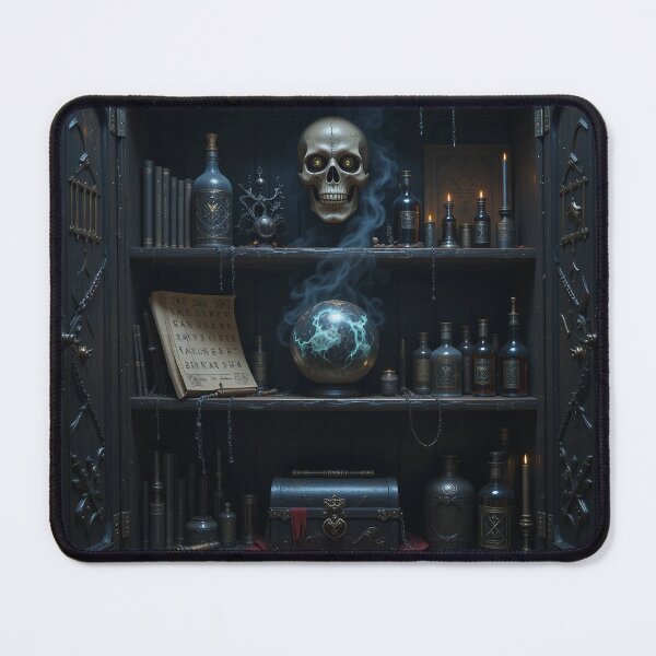 Item preview, Dark Sorcerer’s Cabinet designed and sold by MagicWander.