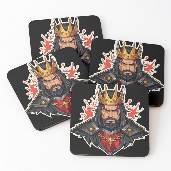 Item preview, Ruthless King designed and sold by Getup-clothing.