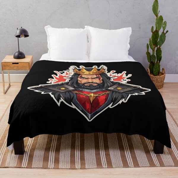 Item preview, Ruthless King designed and sold by Getup-clothing.