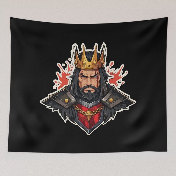 Item preview, Ruthless King designed and sold by Getup-clothing.